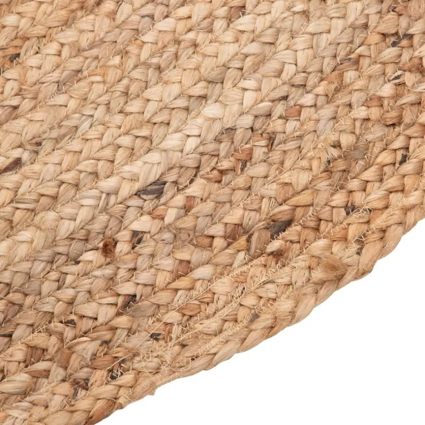 Banak Tada Tapis de jute naturel décoration