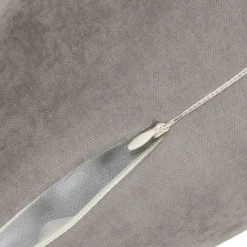 Banak Talam Coussin marron taupe