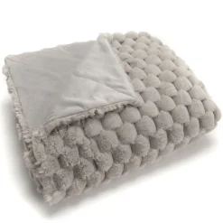 Banak Tanka Plaid en matière synthétique de 170x130