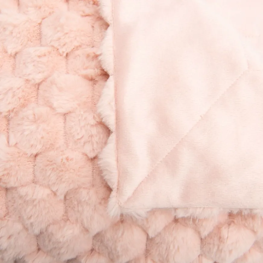 Banak Taska Plaid en matière synthétique de 130x170