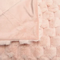 Banak Taska Plaid en matière synthétique de 130x170