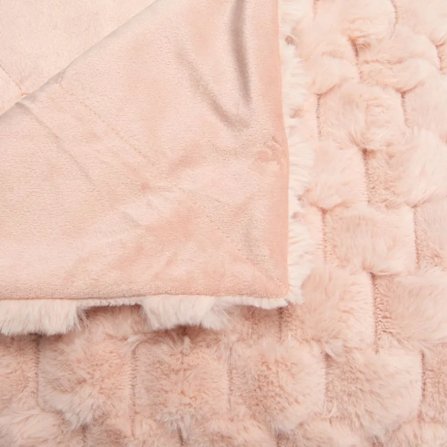 Banak Taska Plaid en matière synthétique de 130x170