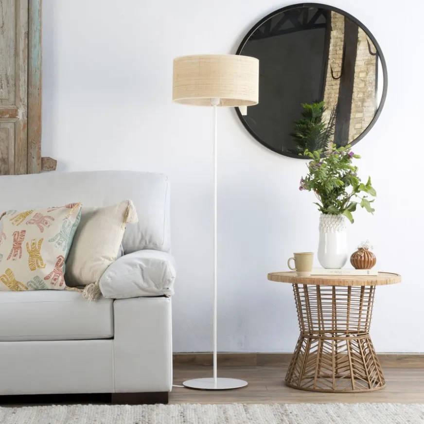 Banak Tawa Lampe pied blanc h 155