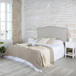 Banak Tête De lit tapissée pour lit de 150