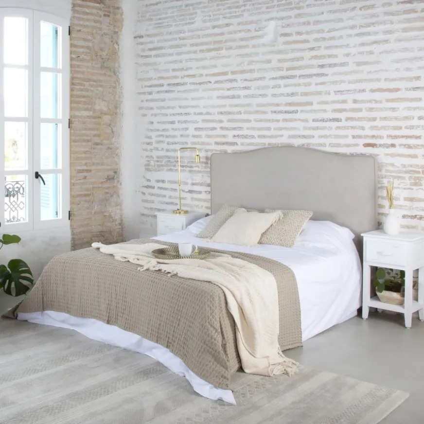 Banak Tête De lit tapissée pour lit de 150