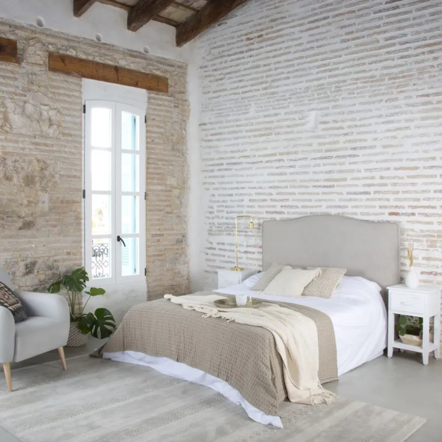 Banak Tête De lit tapissée pour lit de 150