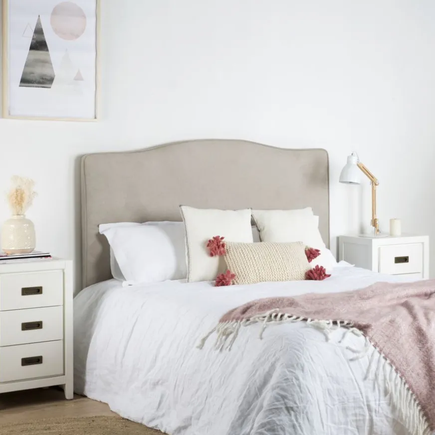 Banak Tête De lit tapissée pour lit de 150