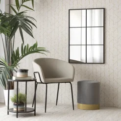 Banak Tenese Miroir mural en métal