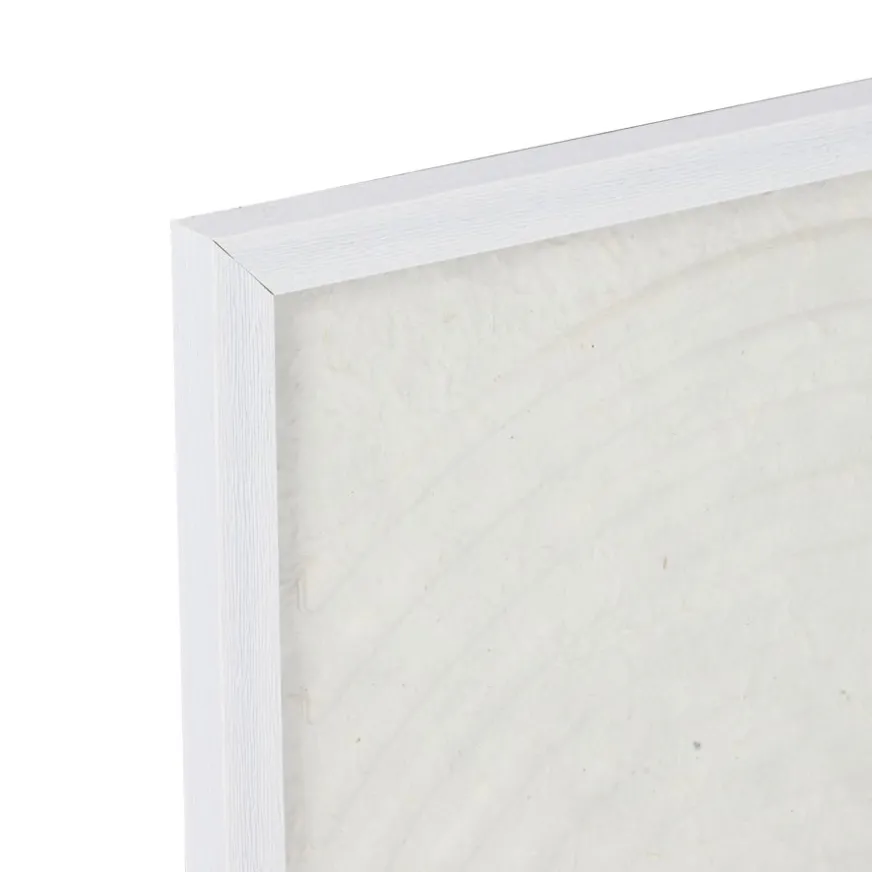 Banak Terrak Pack de 2 tableaux en verre et papier mâché