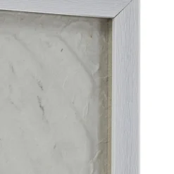 Banak Terrak Pack de 2 tableaux en verre et papier mâché