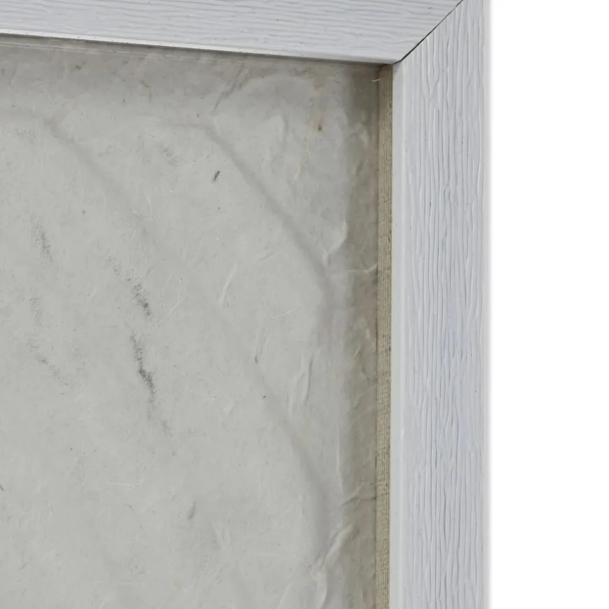 Banak Terrak Pack de 2 tableaux en verre et papier mâché