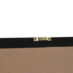 Banak Terrak Pack de 2 tableaux en verre et papier mâché