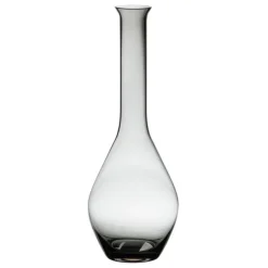 Banak Toka Vase en verre gris