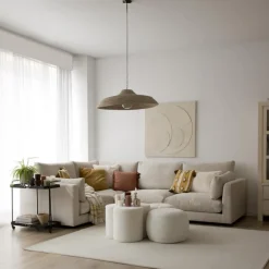 Banak Tokio Canapé d'angle gauche grand 4 places