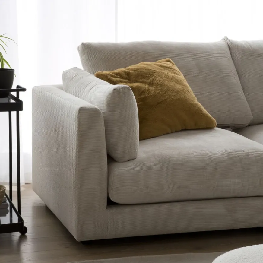 Banak Tokio Canapé d'angle grand 5 places