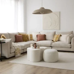 Banak Tokio Canapé d'angle grand 5 places