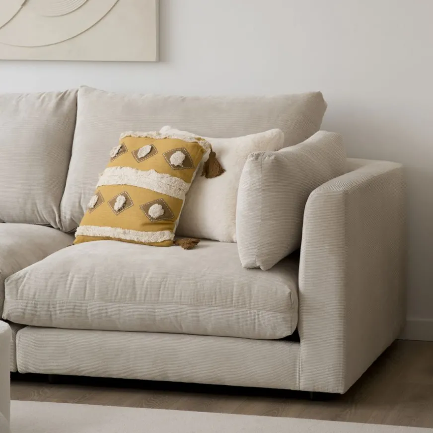 Banak Tokio Canapé d'angle grand 5 places