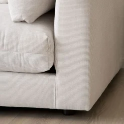 Banak Tokio Canapé d'angle grand 5 places