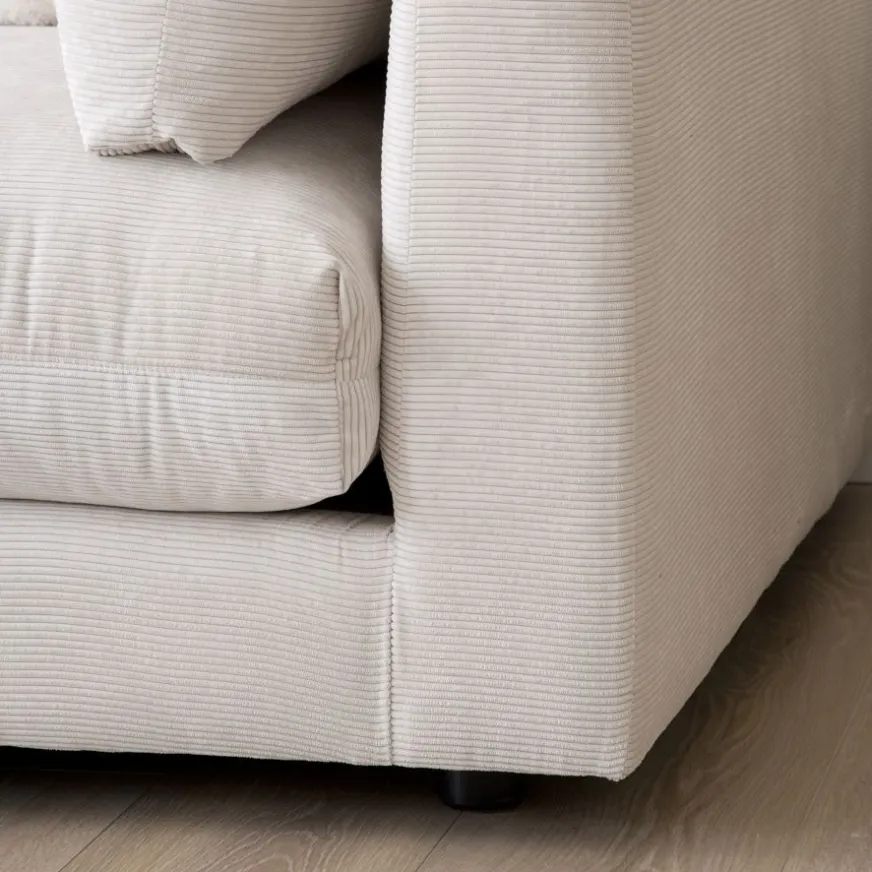 Banak Tokio Canapé d'angle grand 5 places