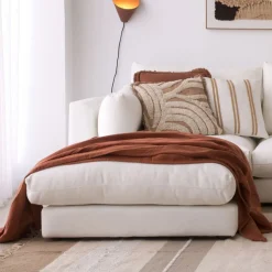 Banak Tokio Pouf carre tapissé