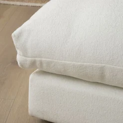 Banak Tokio Pouf carre tapissé