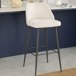 Banak Tole Tabouret haut graphite