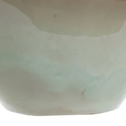 Banak Tomy Bol en grès émaillé turquoise