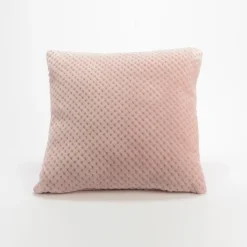 Banak Très Coussin rose vieilli