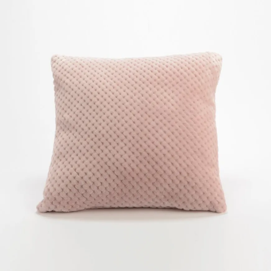 Banak Très Coussin rose vieilli