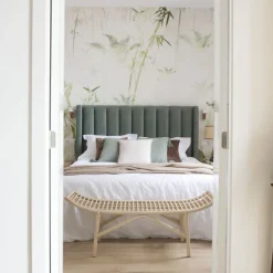 Banak Tunez Banc rotin naturel