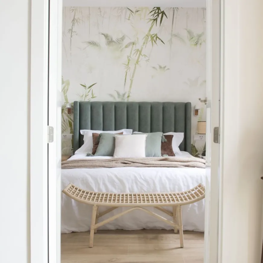 Banak Tunez Banc rotin naturel