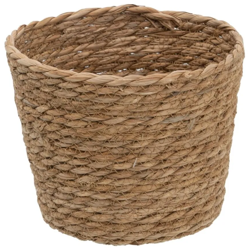 Banak Tusa Ensemble de 3 paniers en fibre naturelle