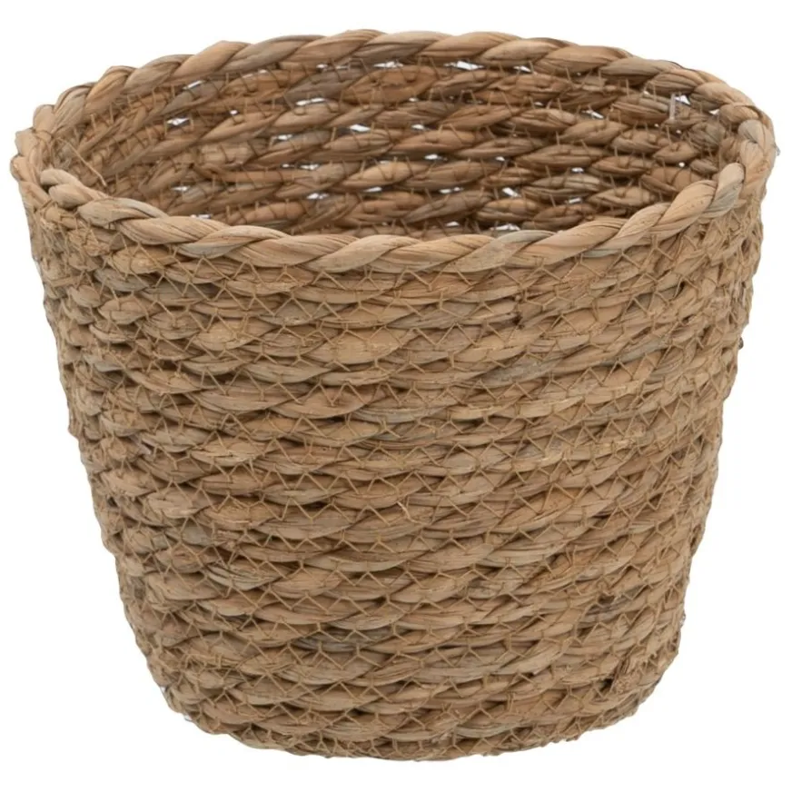 Banak Tusa Ensemble de 3 paniers en fibre naturelle