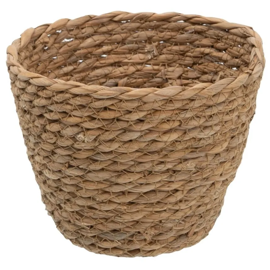 Banak Tusa Ensemble de 3 paniers en fibre naturelle