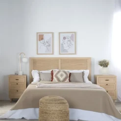 Banak Venice Table de nuit en bois