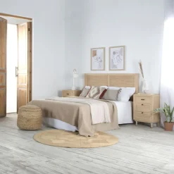 Banak Venice Table de nuit en bois