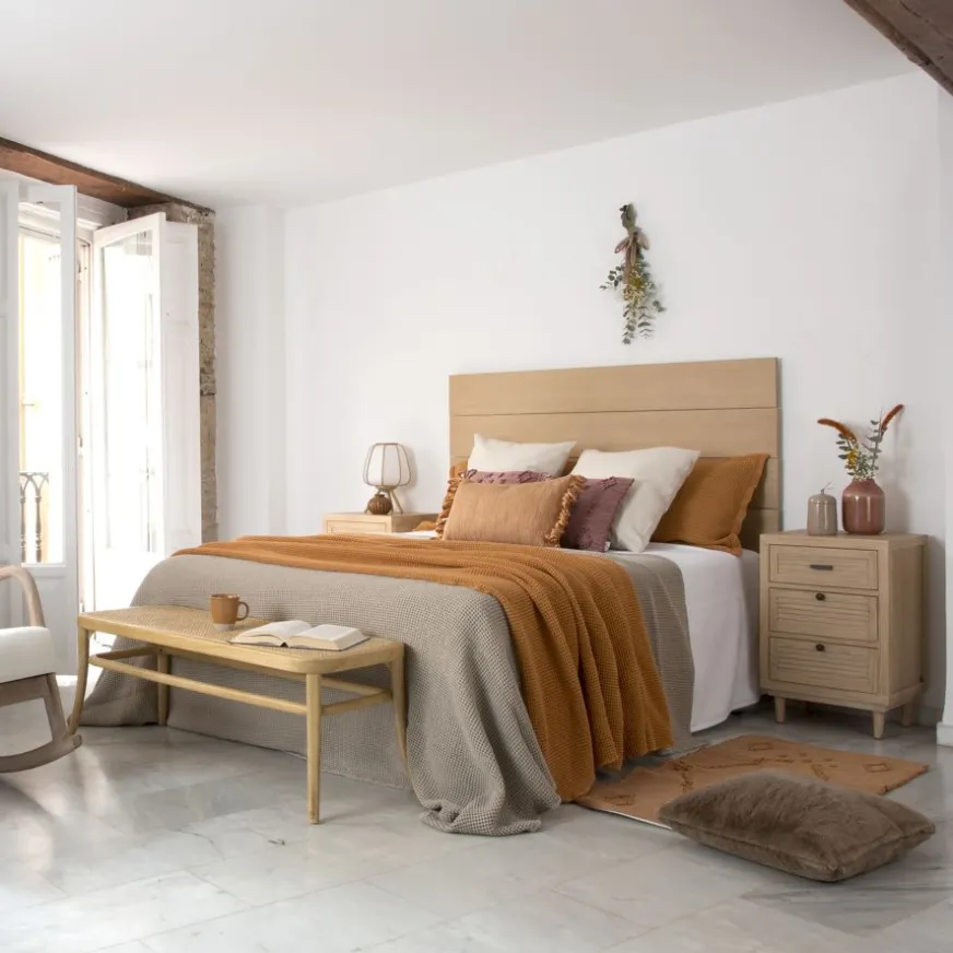 Banak Venice Table de nuit en bois