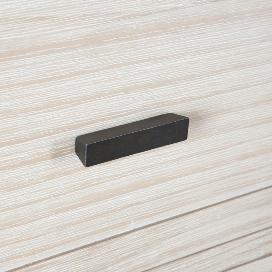 Banak Venice Table de nuit en bois