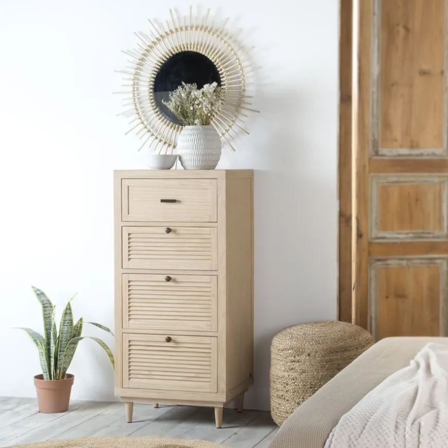 Banak Venise Chiffonnier en bois