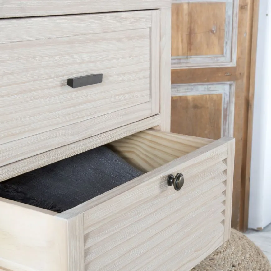 Banak Venise Chiffonnier en bois