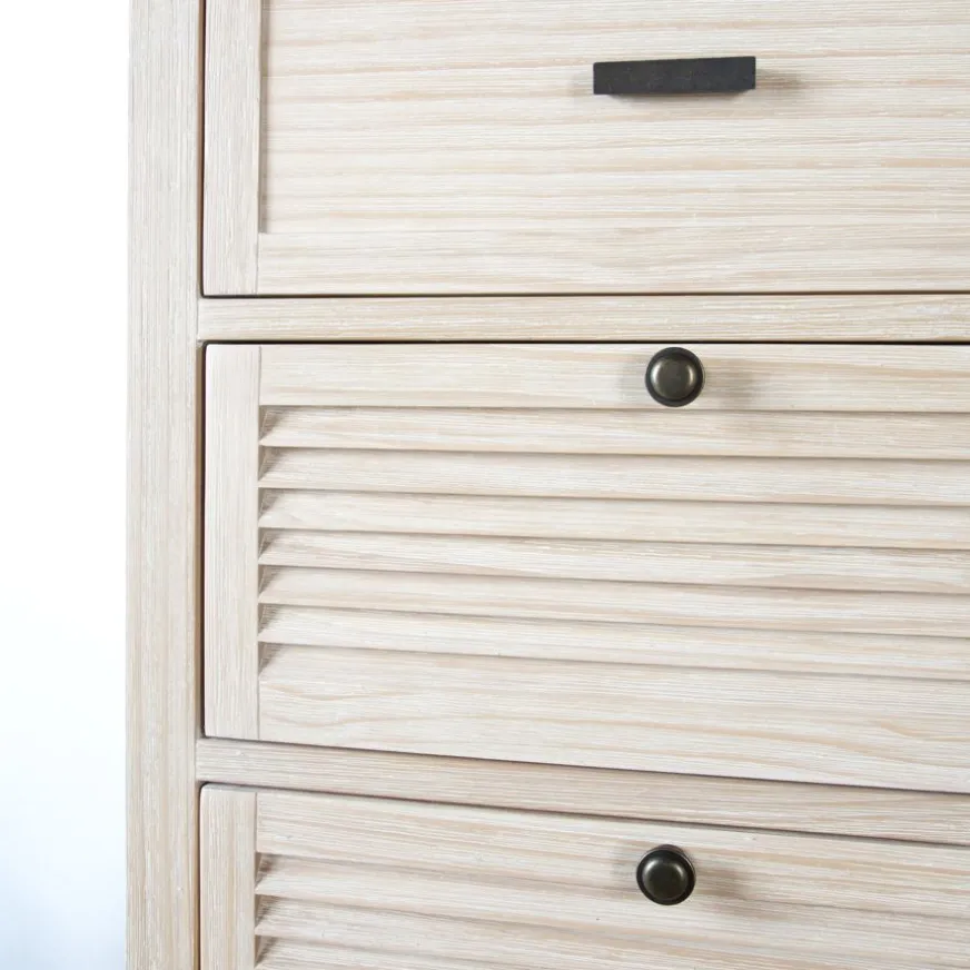 Banak Venise Chiffonnier en bois