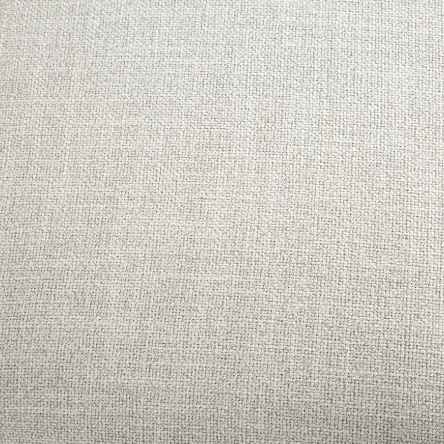 Banak Victoria Chaise en bois massif de bouleau rembourrée en gris