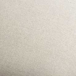 Banak Victoria Chaise en bois massif de bouleau rembourrée en beige