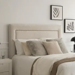 Banak Volga Tête de lit tapissée pour lit de 150