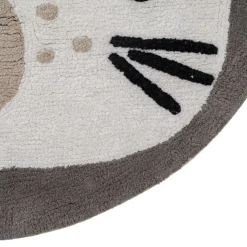 Enfant Banak Wadas Tapis de chambre en coton