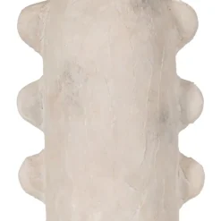 Banak Wados Vase en céramique blanc