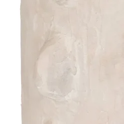 Banak Wados Vase en céramique blanc