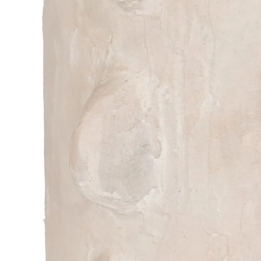 Banak Wados Vase en céramique blanc