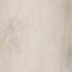 Banak Wados Vase en céramique blanc