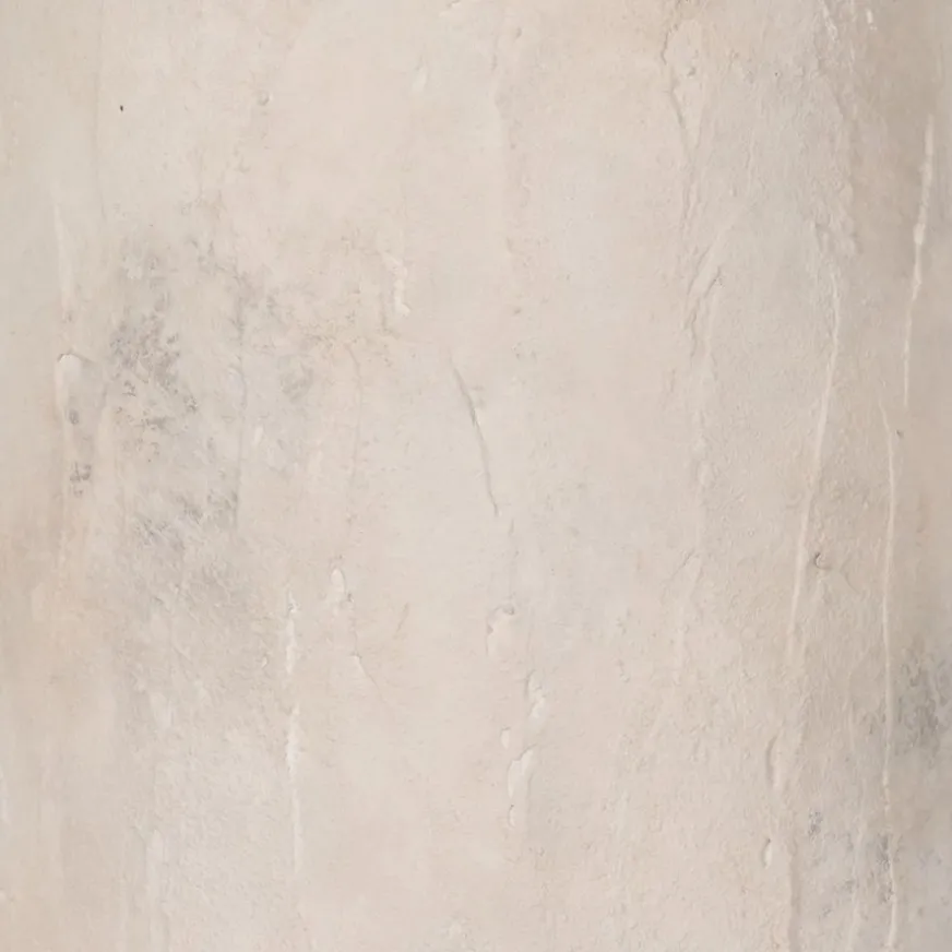 Banak Wados Vase en céramique blanc